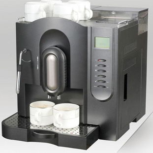 美浓 Merol 全自动咖啡机 ME 707 化工产品领域的智能咖啡解决方案