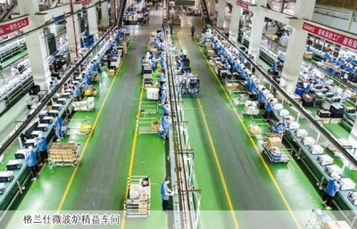 格兰仕梁昭贤 以“国民家电”定位深耕全球市场